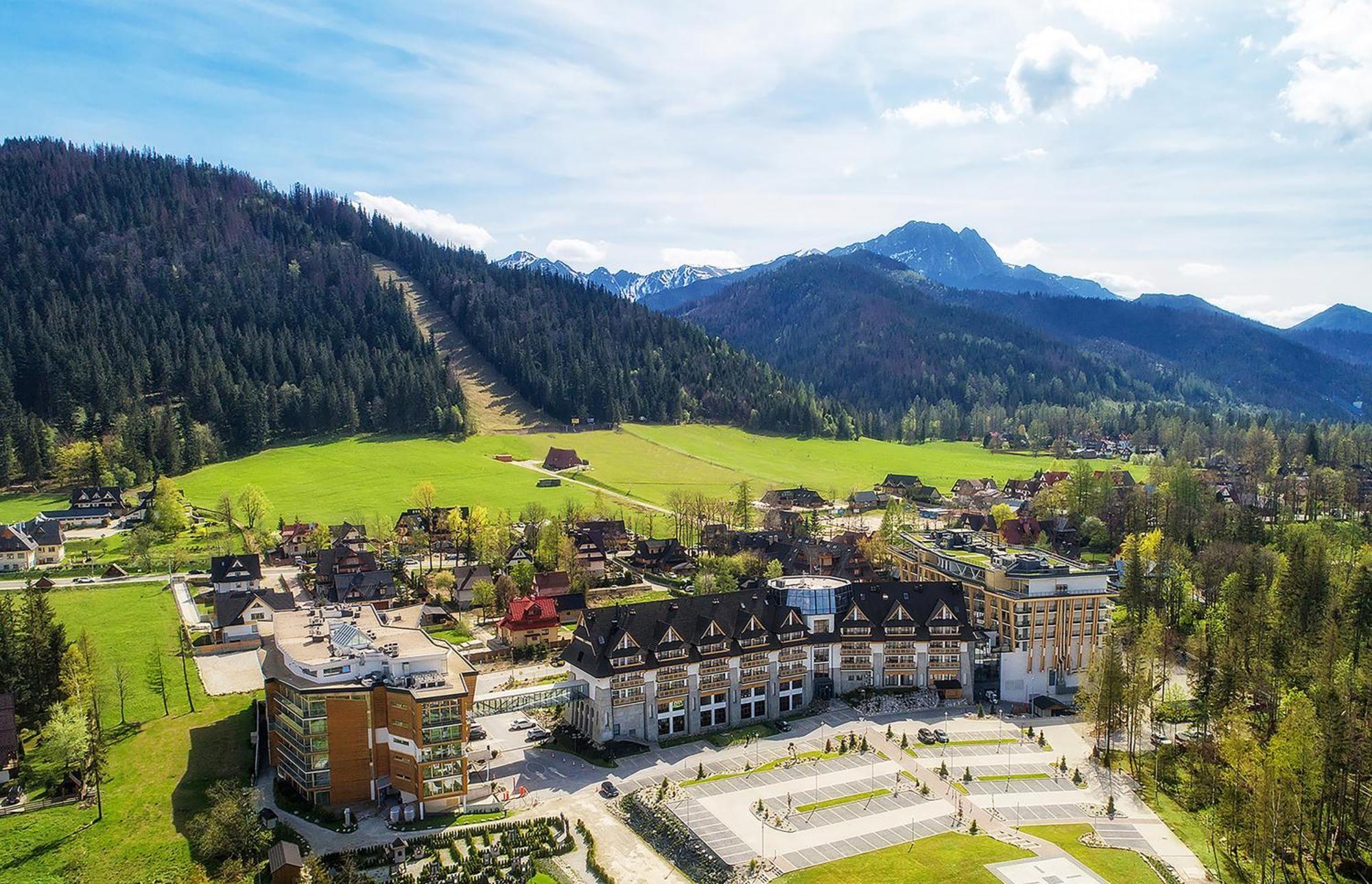 Grand Nosalowy Dwor Zakopane Esterno foto