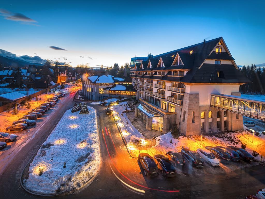 Grand Nosalowy Dwor Zakopane Esterno foto